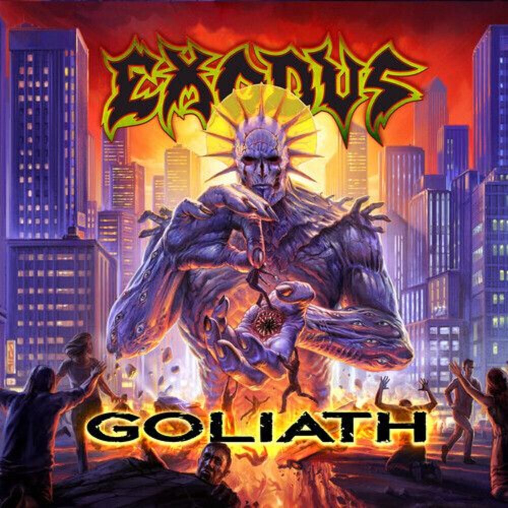 Exodus - Goliath  LP LP - Picture 3 of 3